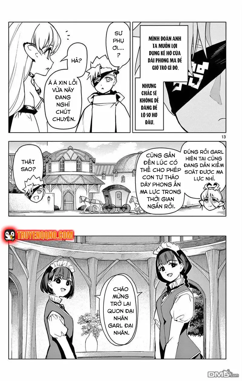 Rodo Magia No Deshi Chapter 33 - Trang 16