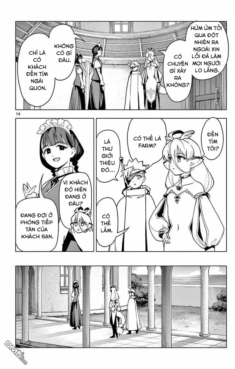 Rodo Magia No Deshi Chapter 33 - Trang 17