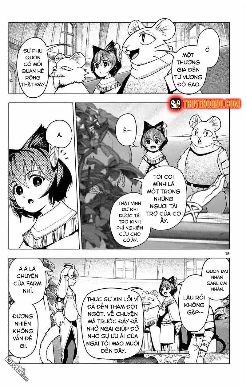 Rodo Magia No Deshi Chapter 33 - Trang 18