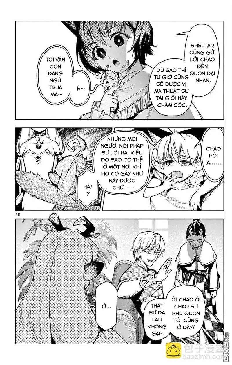 Rodo Magia No Deshi Chapter 33 - Trang 19