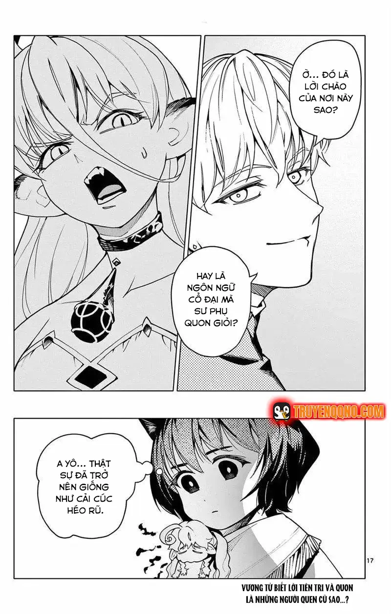 Rodo Magia No Deshi Chapter 33 - Trang 20
