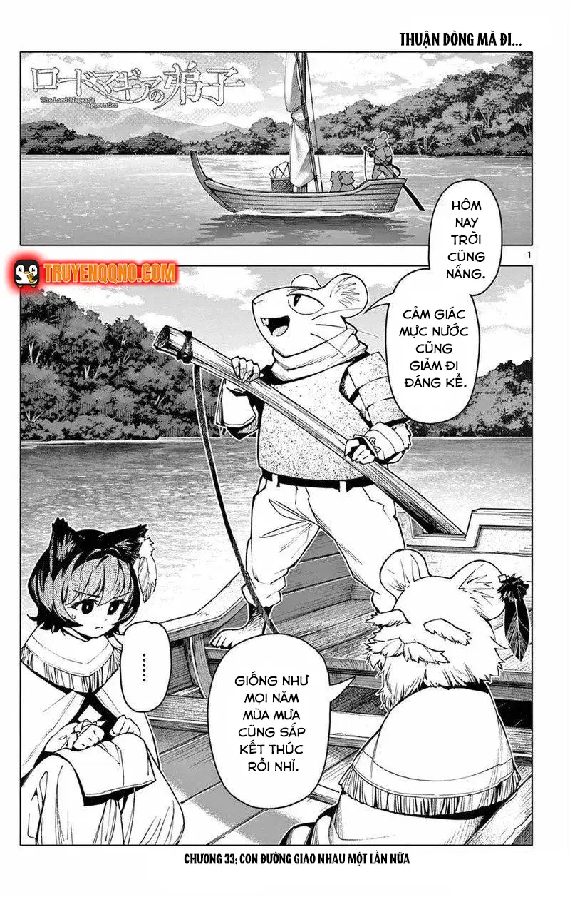 Rodo Magia No Deshi Chapter 33 - Trang 4