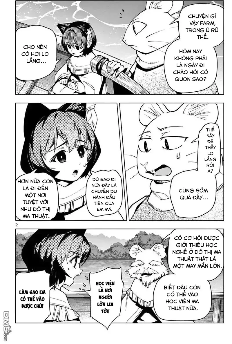 Rodo Magia No Deshi Chapter 33 - Trang 5
