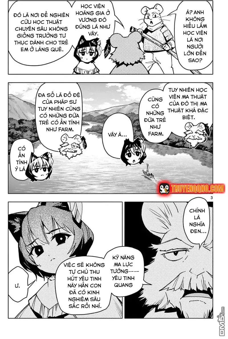 Rodo Magia No Deshi Chapter 33 - Trang 6