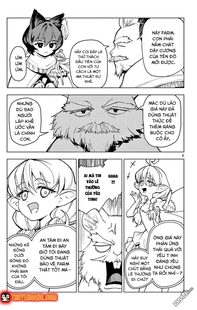 Rodo Magia No Deshi Chapter 33 - Trang 8
