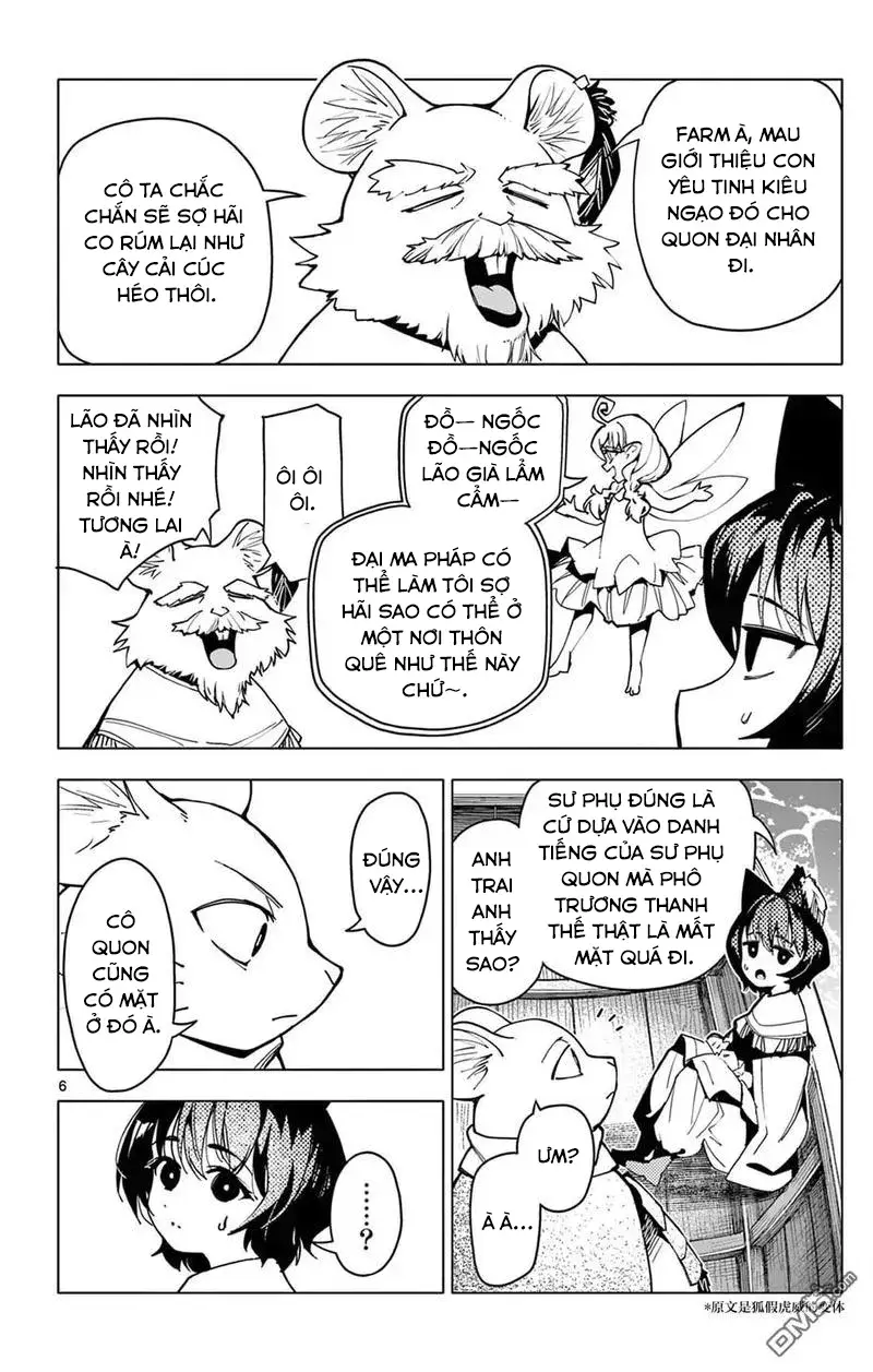 Rodo Magia No Deshi Chapter 33 - Trang 9