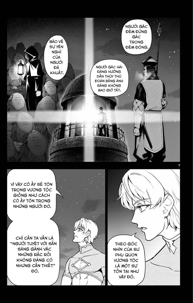 Rodo Magia No Deshi Chapter 34 - Trang 10