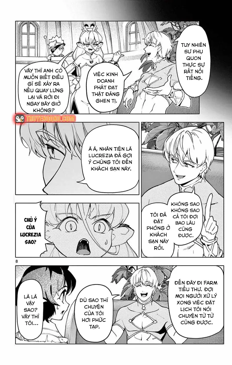 Rodo Magia No Deshi Chapter 34 - Trang 11