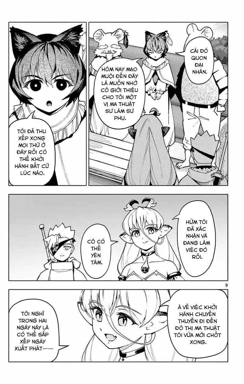 Rodo Magia No Deshi Chapter 34 - Trang 12