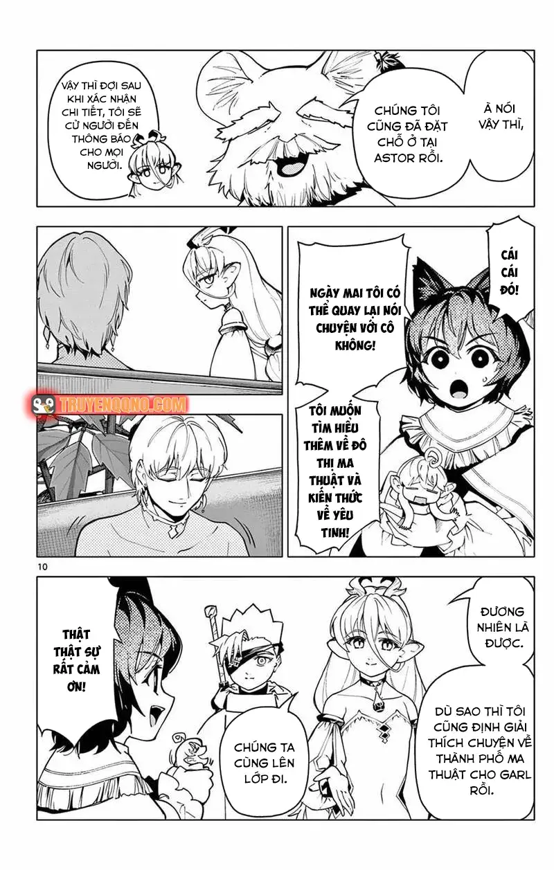 Rodo Magia No Deshi Chapter 34 - Trang 13