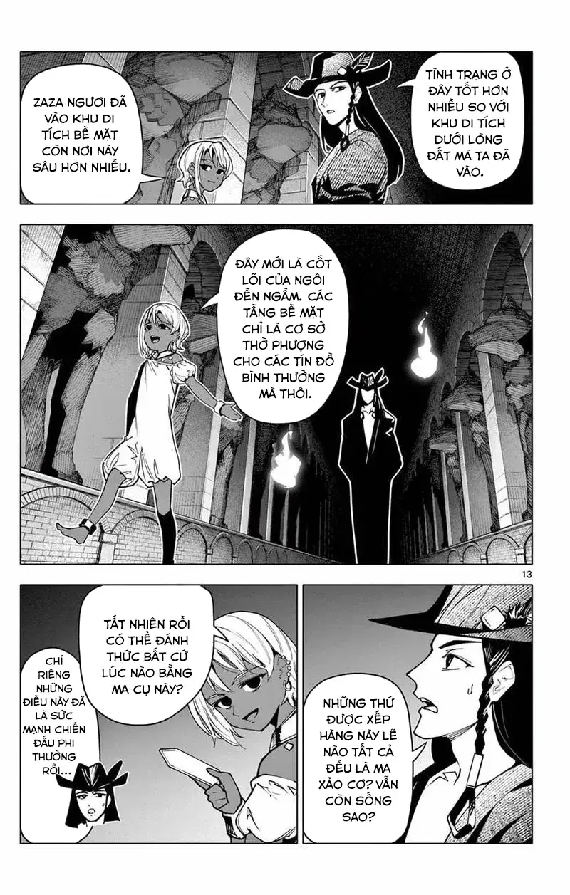 Rodo Magia No Deshi Chapter 34 - Trang 16