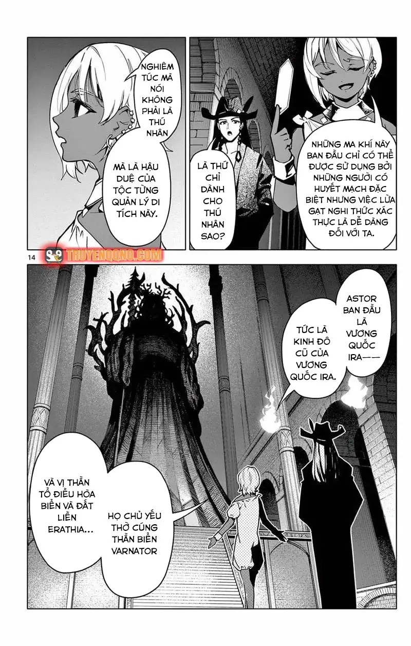 Rodo Magia No Deshi Chapter 34 - Trang 17