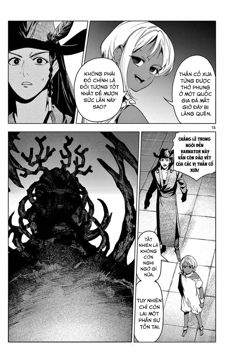 Rodo Magia No Deshi Chapter 34 - Trang 18