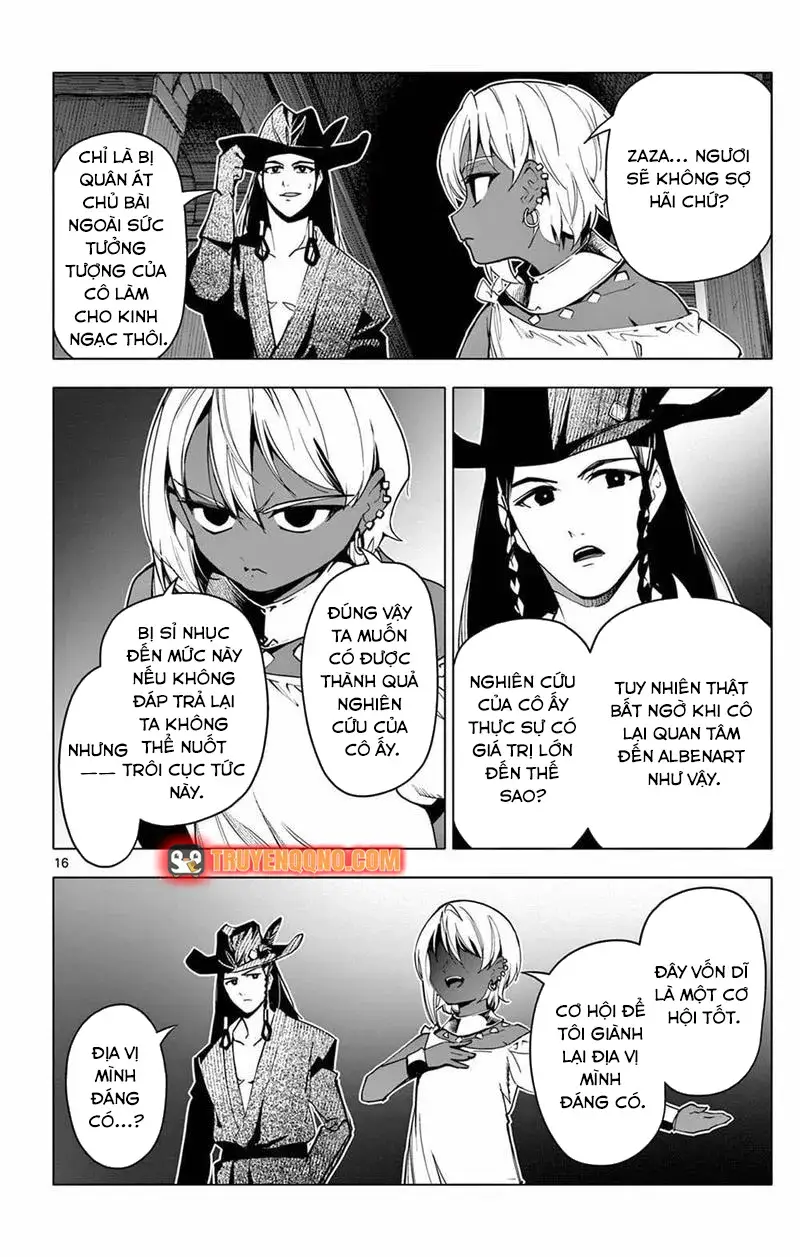 Rodo Magia No Deshi Chapter 34 - Trang 19