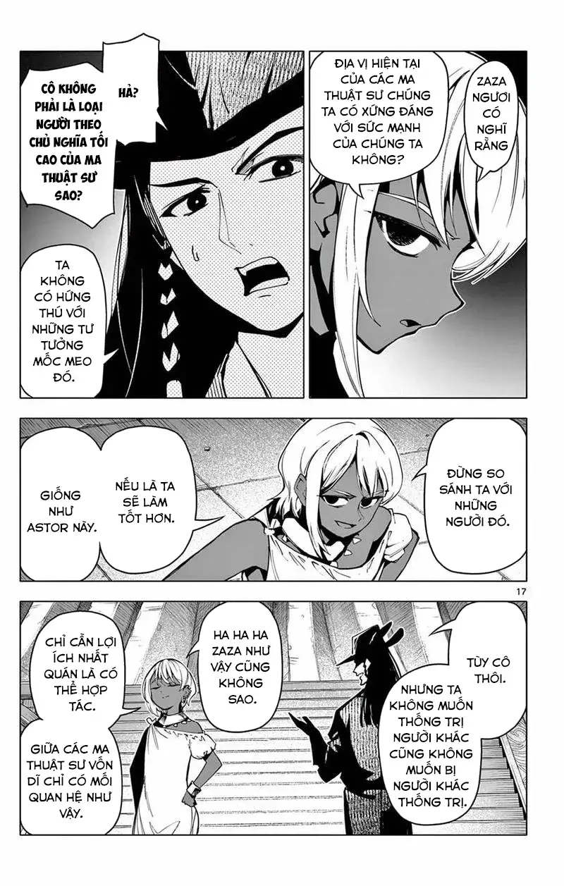 Rodo Magia No Deshi Chapter 34 - Trang 20