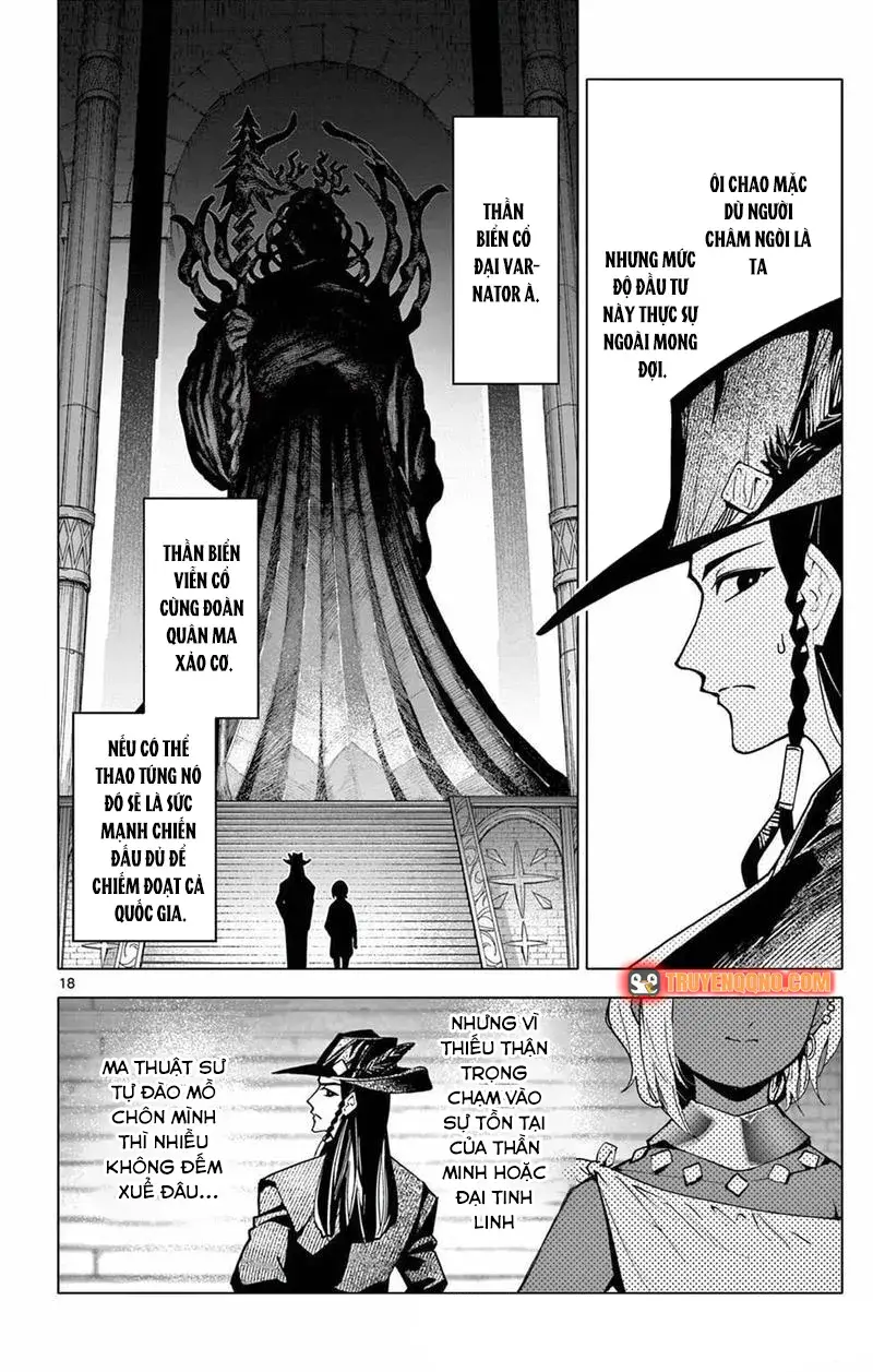 Rodo Magia No Deshi Chapter 34 - Trang 21