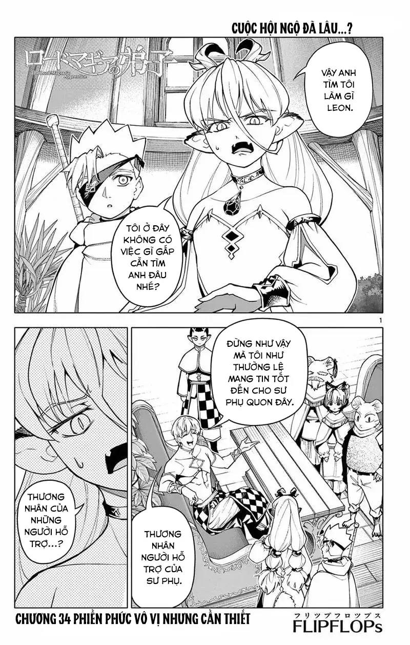 Rodo Magia No Deshi Chapter 34 - Trang 4