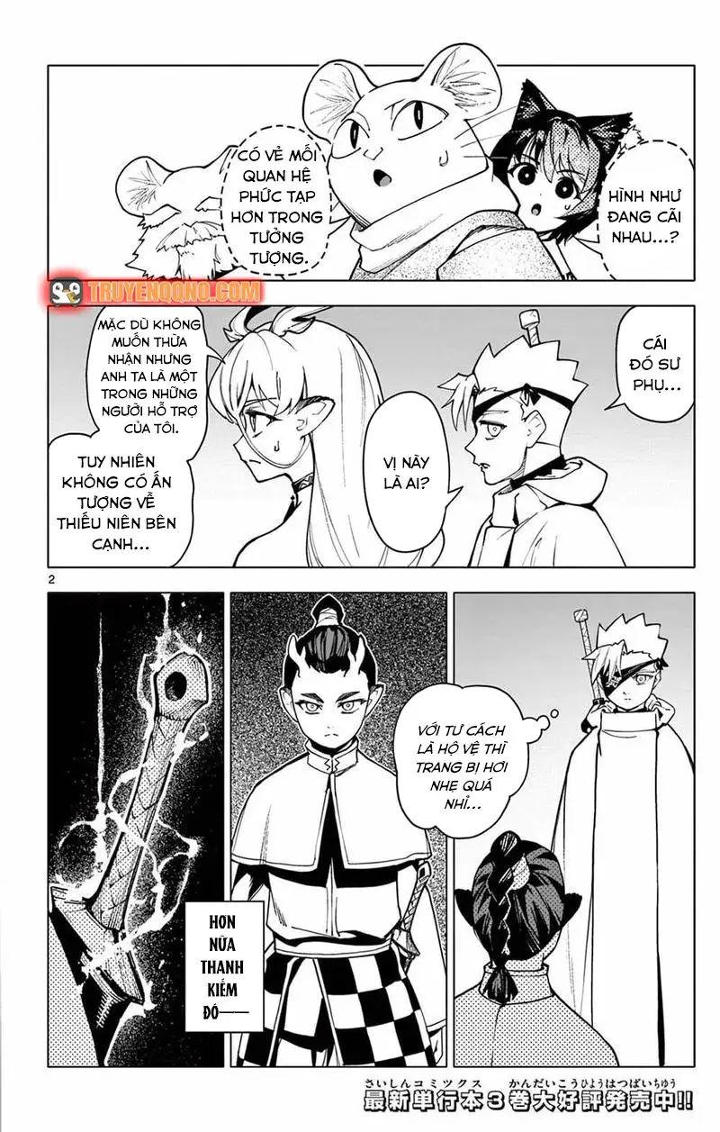 Rodo Magia No Deshi Chapter 34 - Trang 5