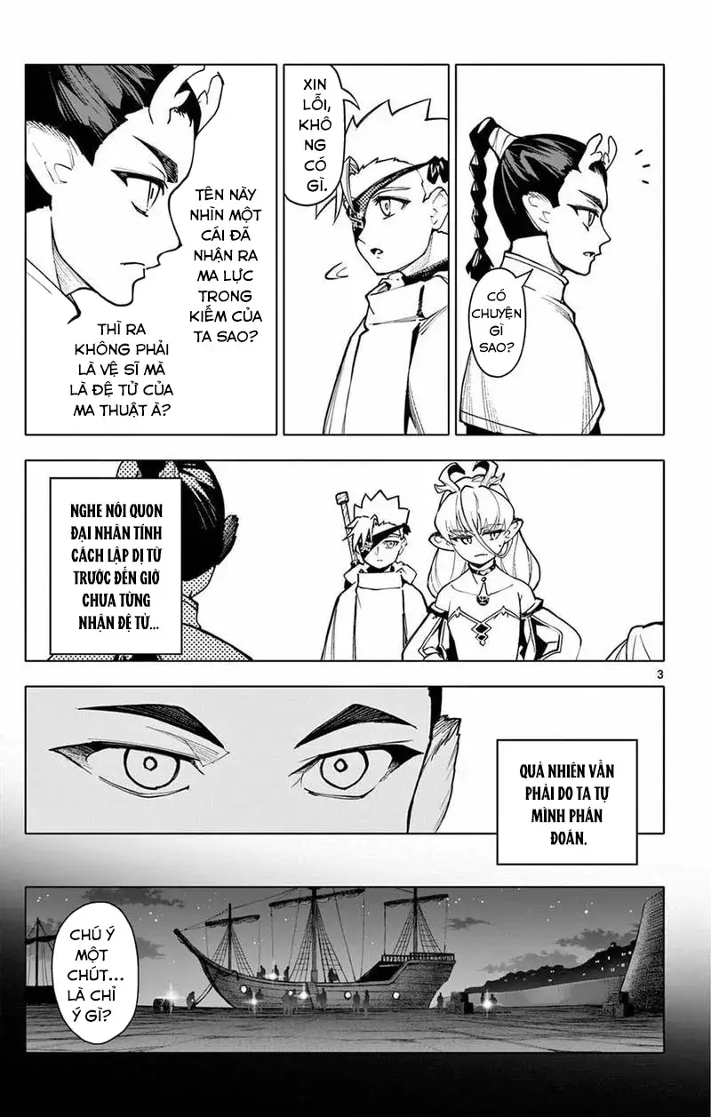 Rodo Magia No Deshi Chapter 34 - Trang 6