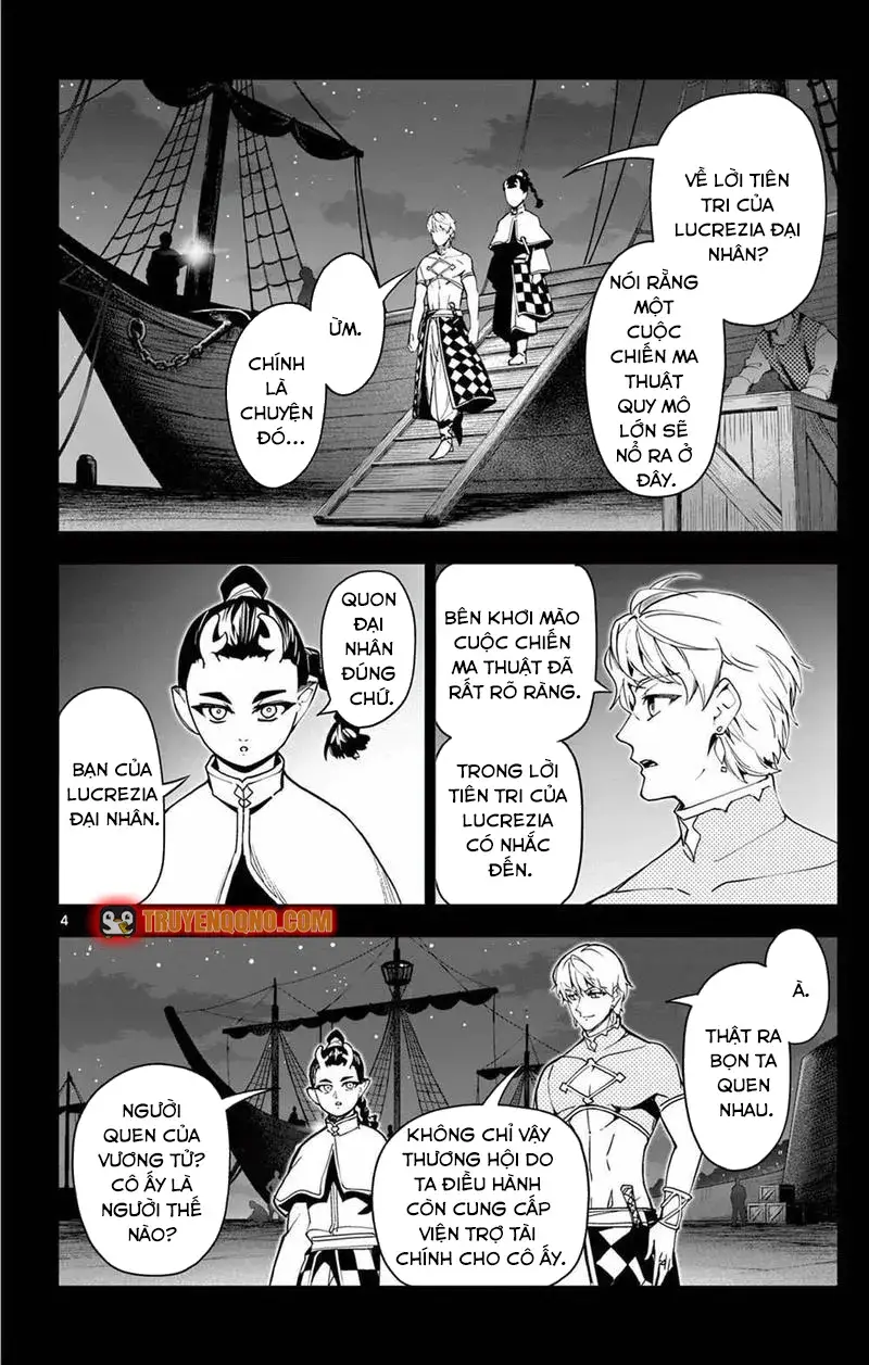 Rodo Magia No Deshi Chapter 34 - Trang 7