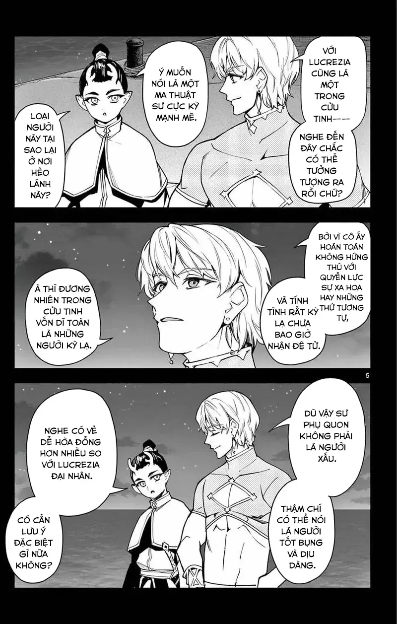 Rodo Magia No Deshi Chapter 34 - Trang 8