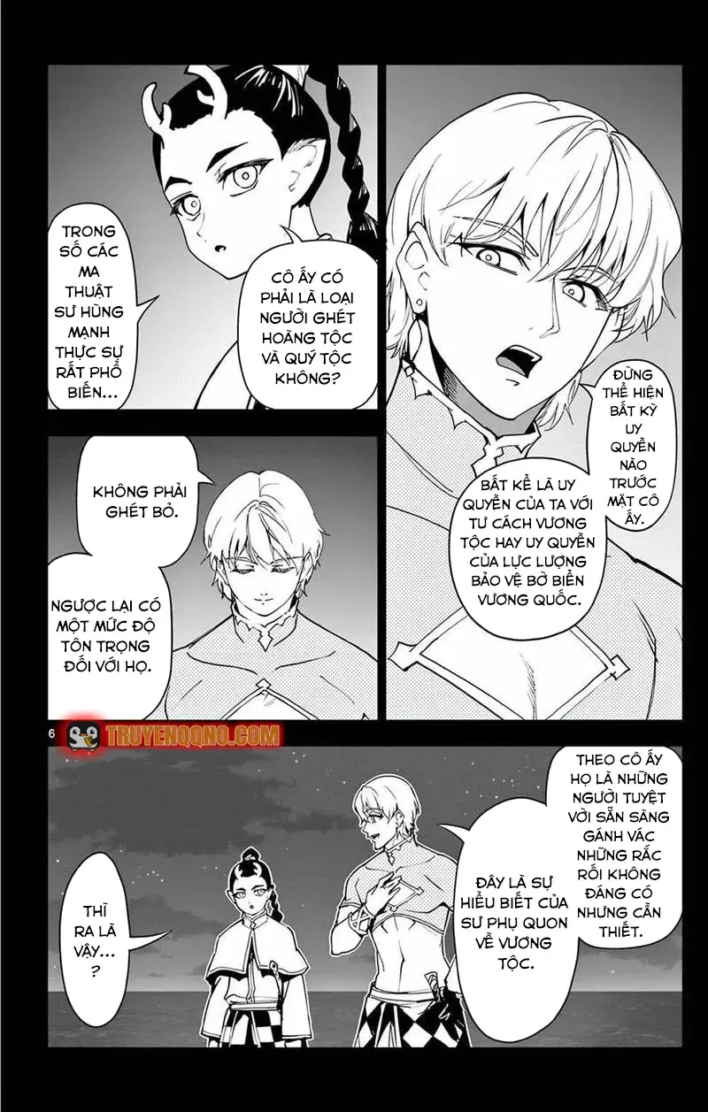 Rodo Magia No Deshi Chapter 34 - Trang 9