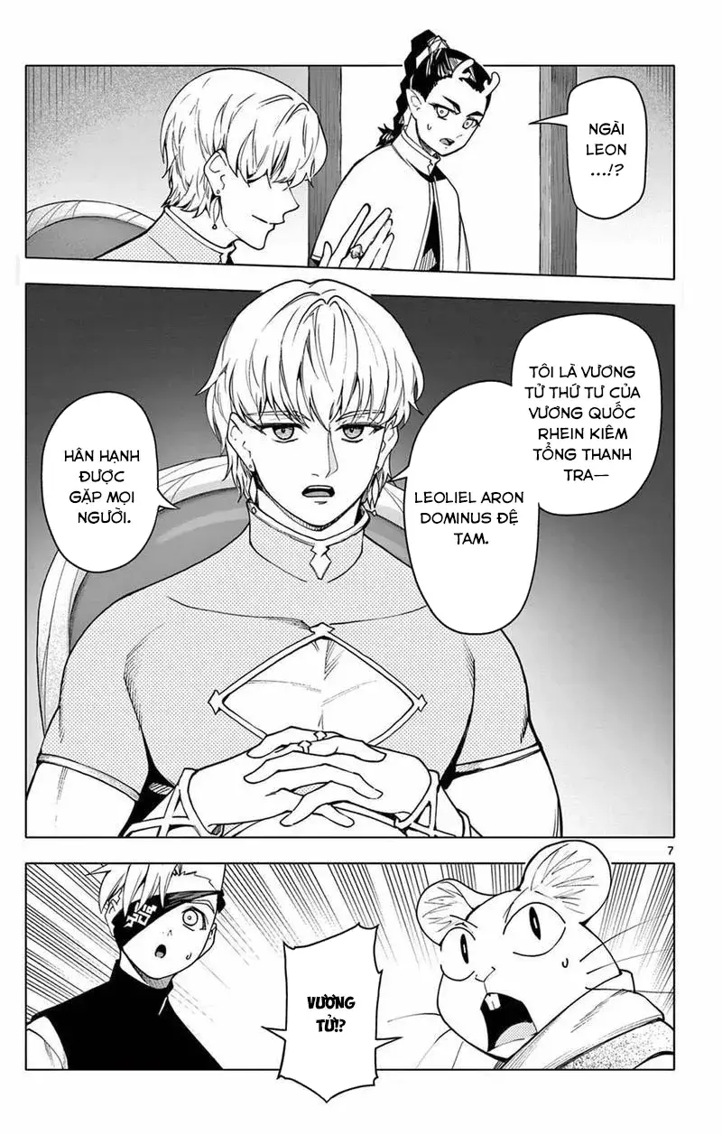 Rodo Magia No Deshi Chapter 35 - Trang 10