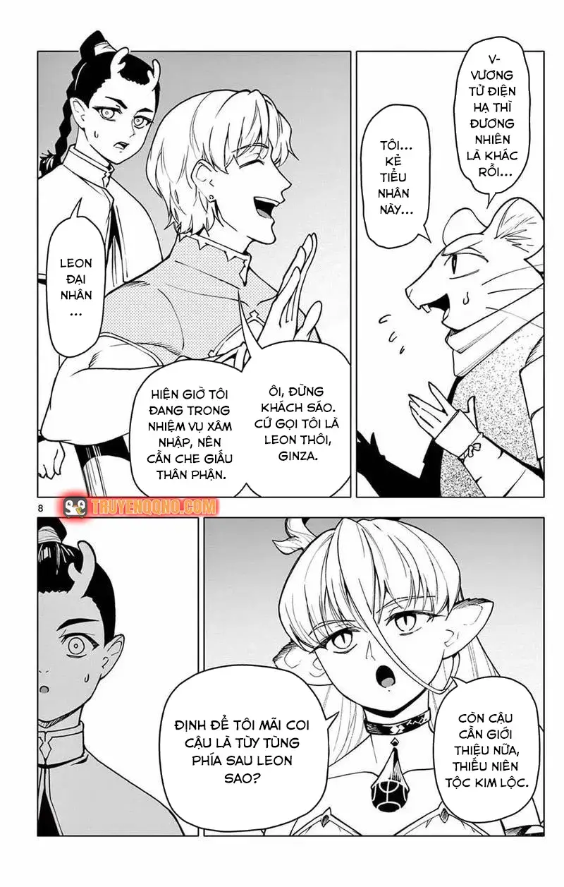 Rodo Magia No Deshi Chapter 35 - Trang 11