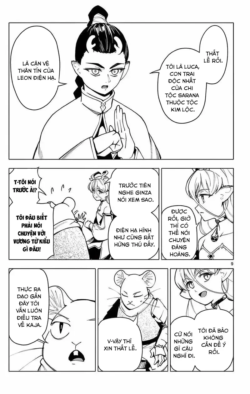 Rodo Magia No Deshi Chapter 35 - Trang 12