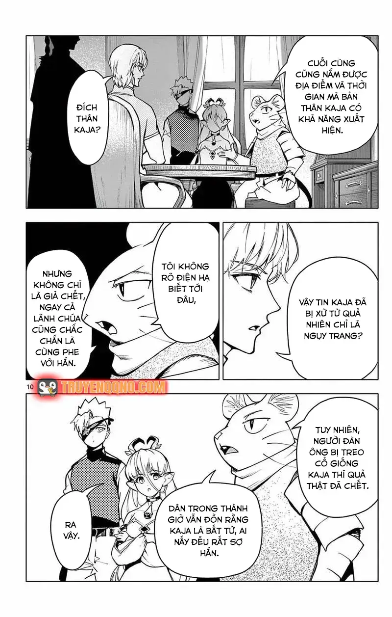Rodo Magia No Deshi Chapter 35 - Trang 13