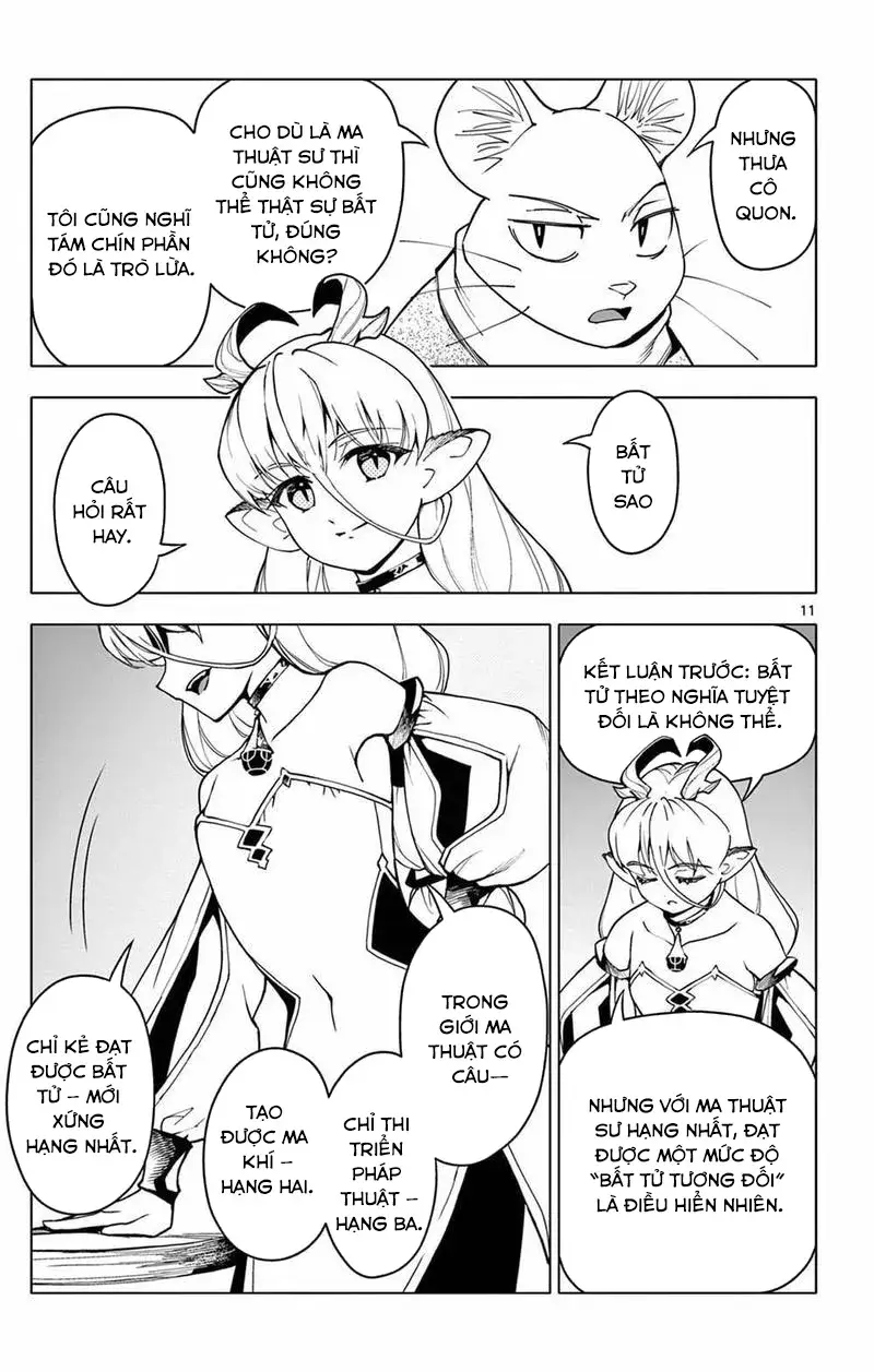 Rodo Magia No Deshi Chapter 35 - Trang 14