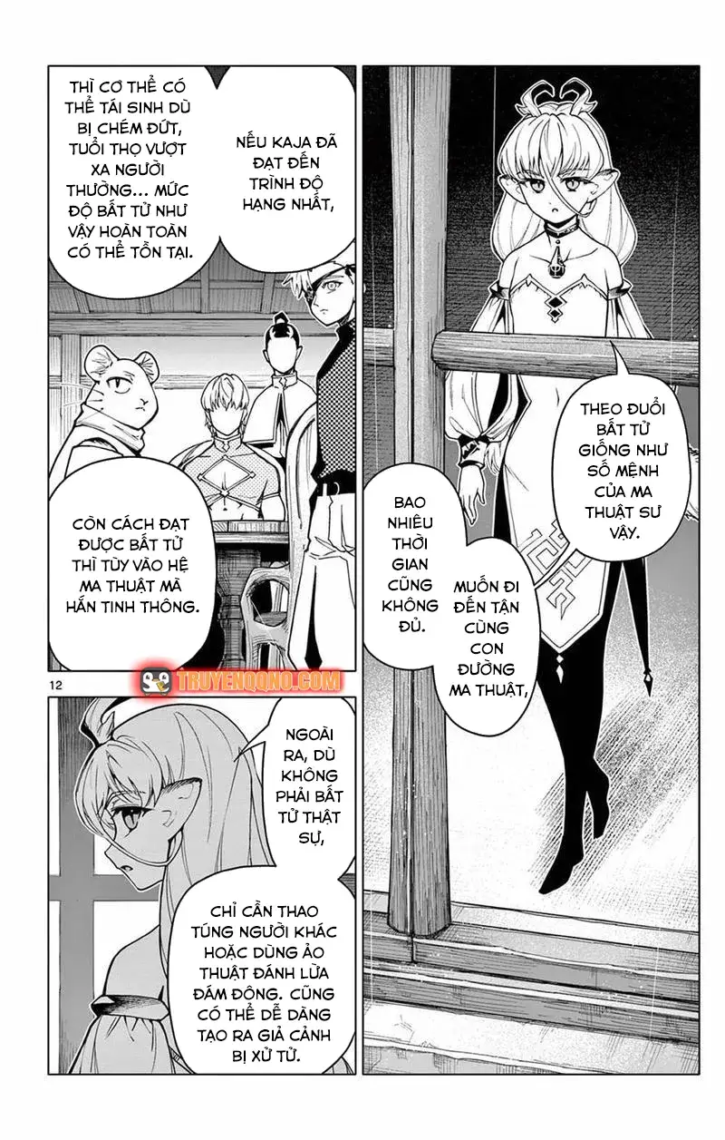 Rodo Magia No Deshi Chapter 35 - Trang 15