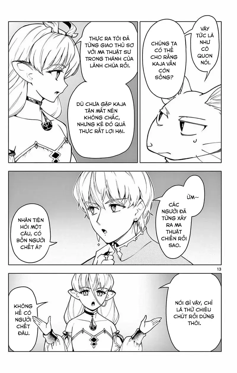 Rodo Magia No Deshi Chapter 35 - Trang 16