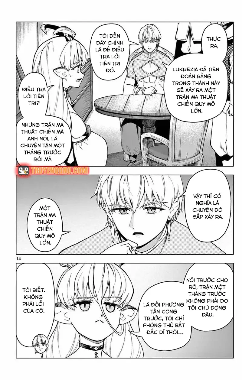 Rodo Magia No Deshi Chapter 35 - Trang 17