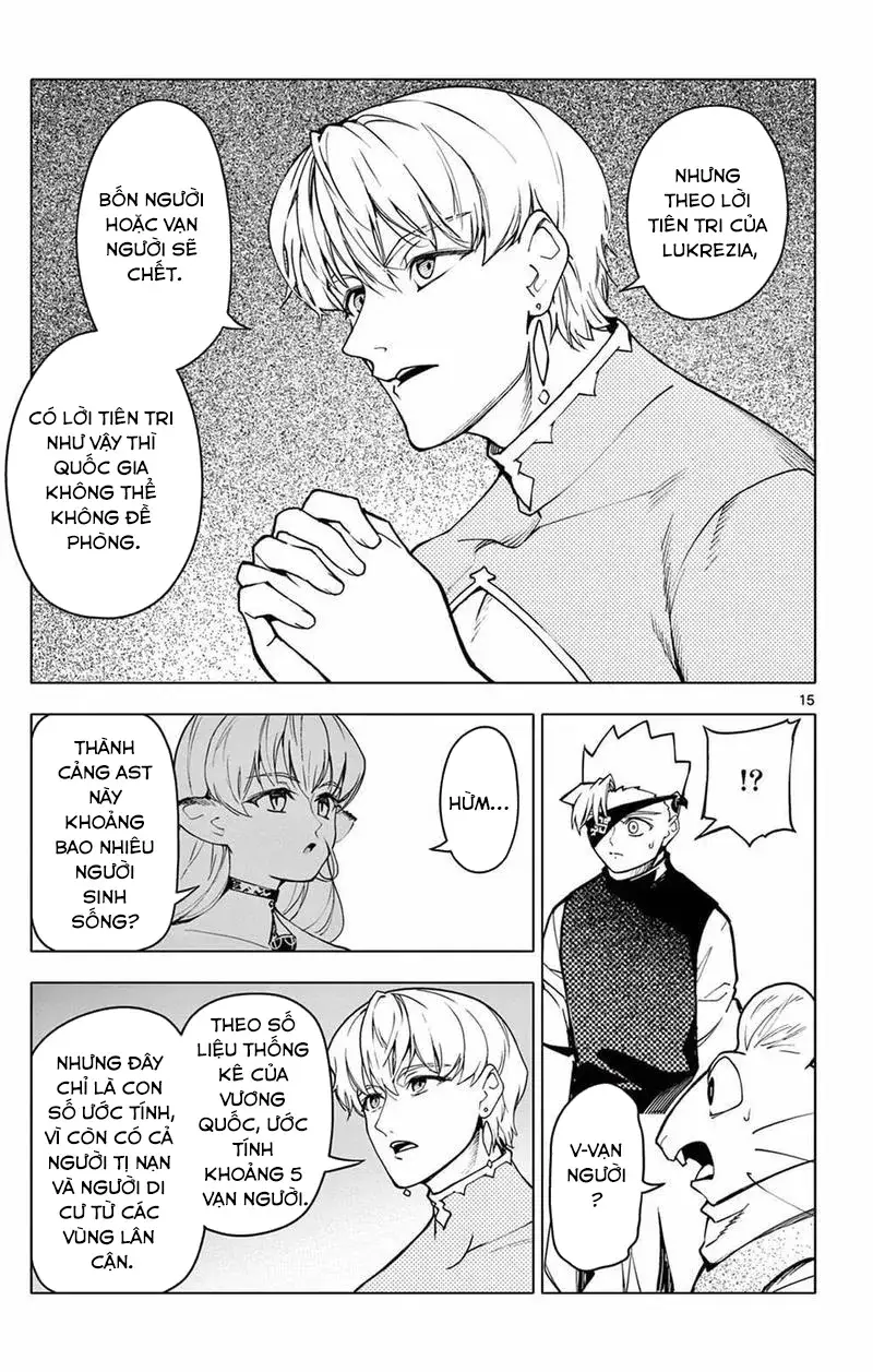 Rodo Magia No Deshi Chapter 35 - Trang 18