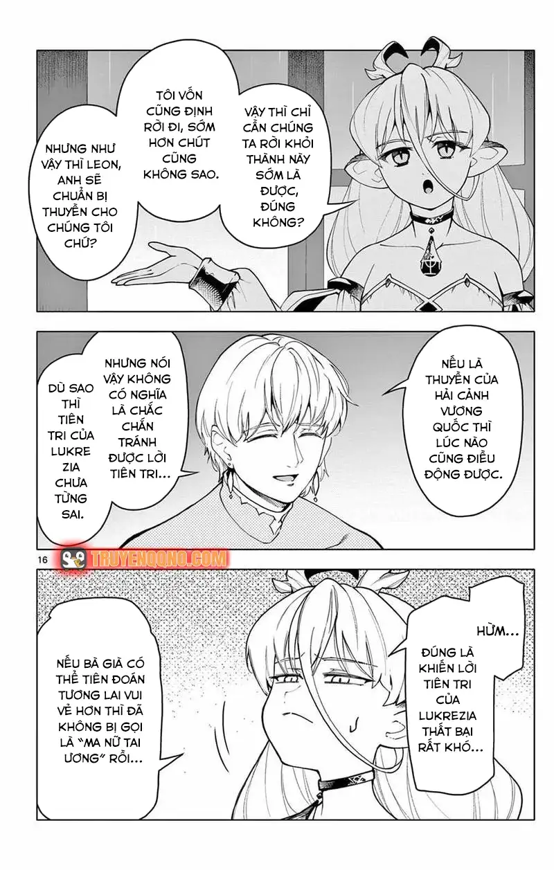 Rodo Magia No Deshi Chapter 35 - Trang 19