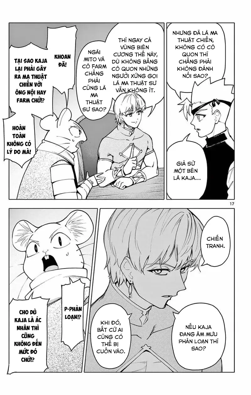 Rodo Magia No Deshi Chapter 35 - Trang 20