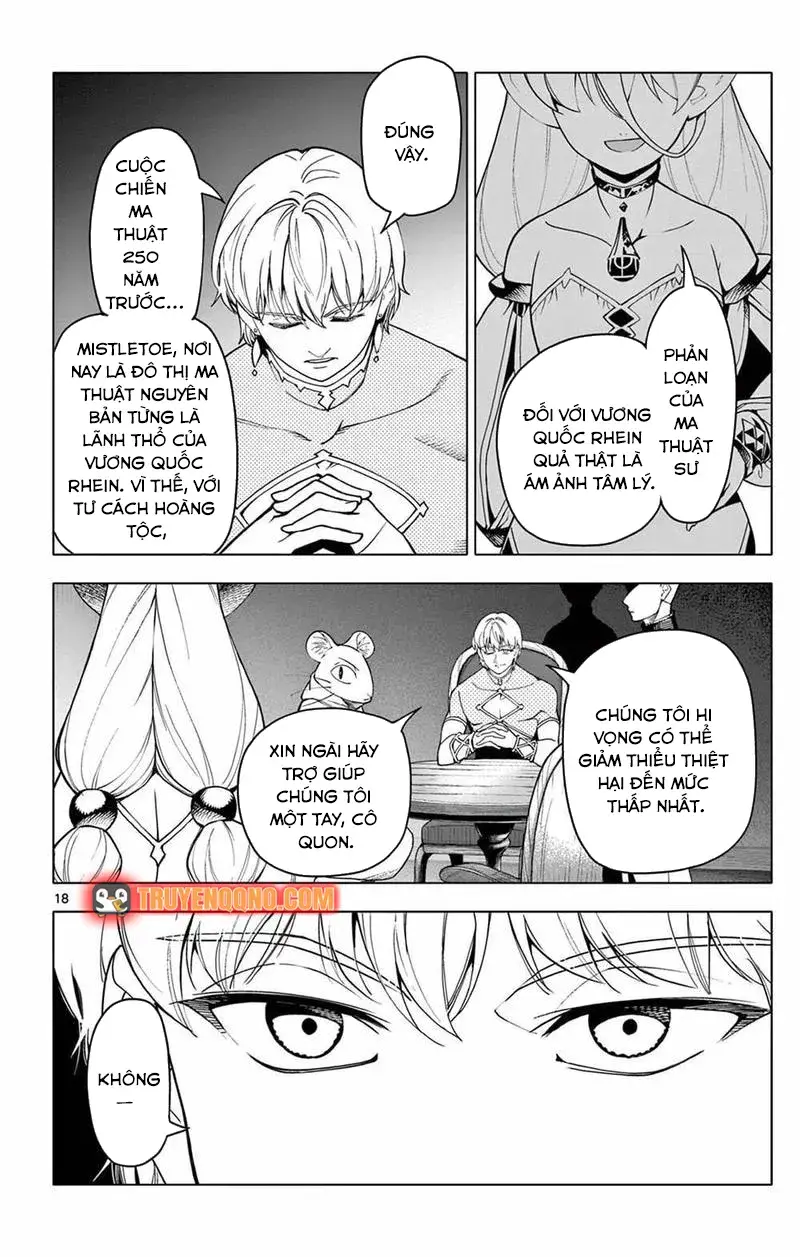 Rodo Magia No Deshi Chapter 35 - Trang 21
