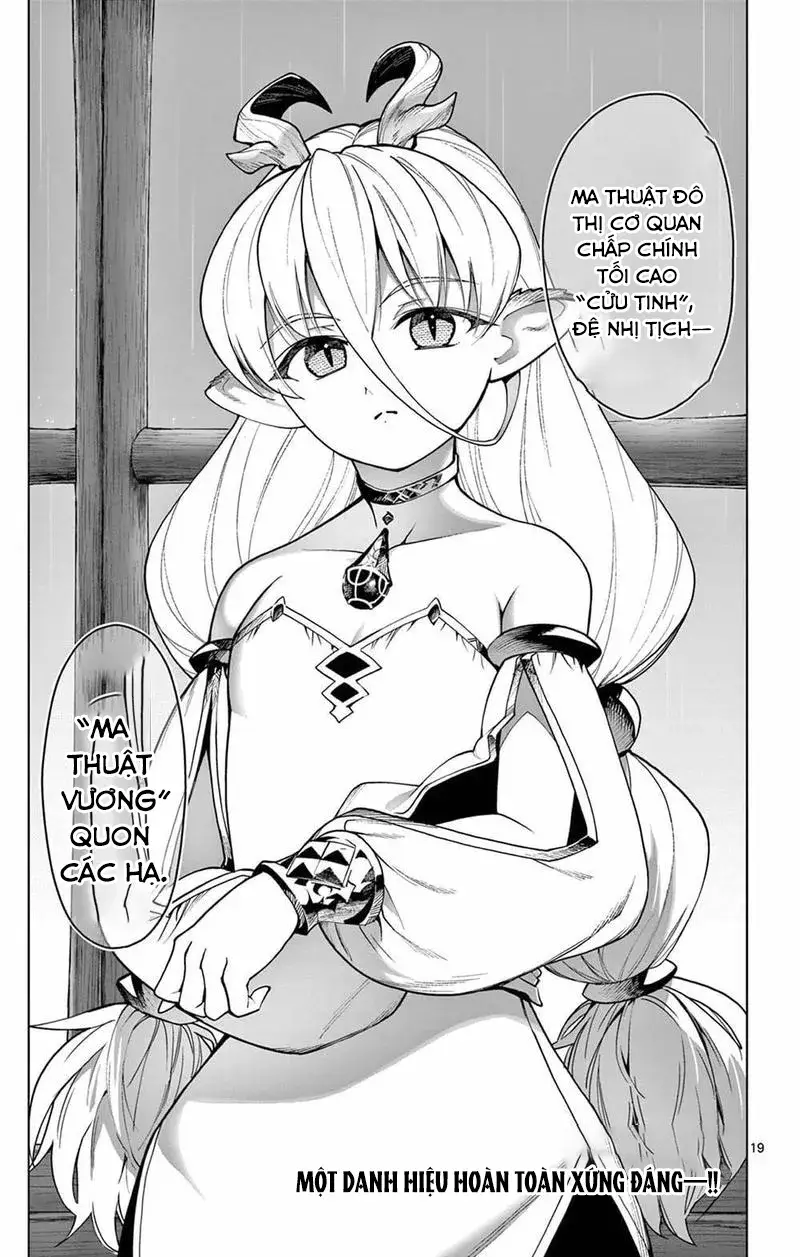 Rodo Magia No Deshi Chapter 35 - Trang 22