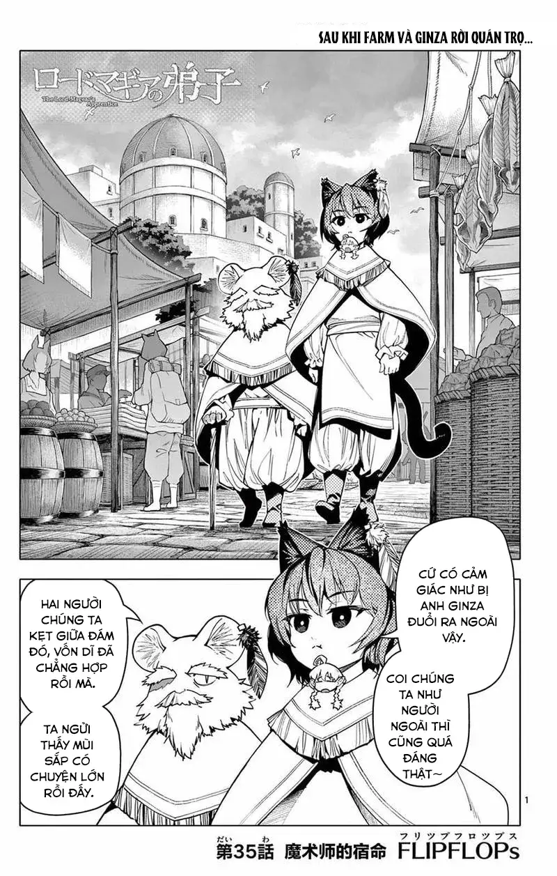 Rodo Magia No Deshi Chapter 35 - Trang 4