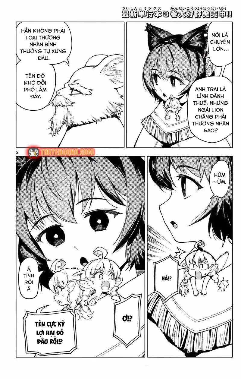 Rodo Magia No Deshi Chapter 35 - Trang 5