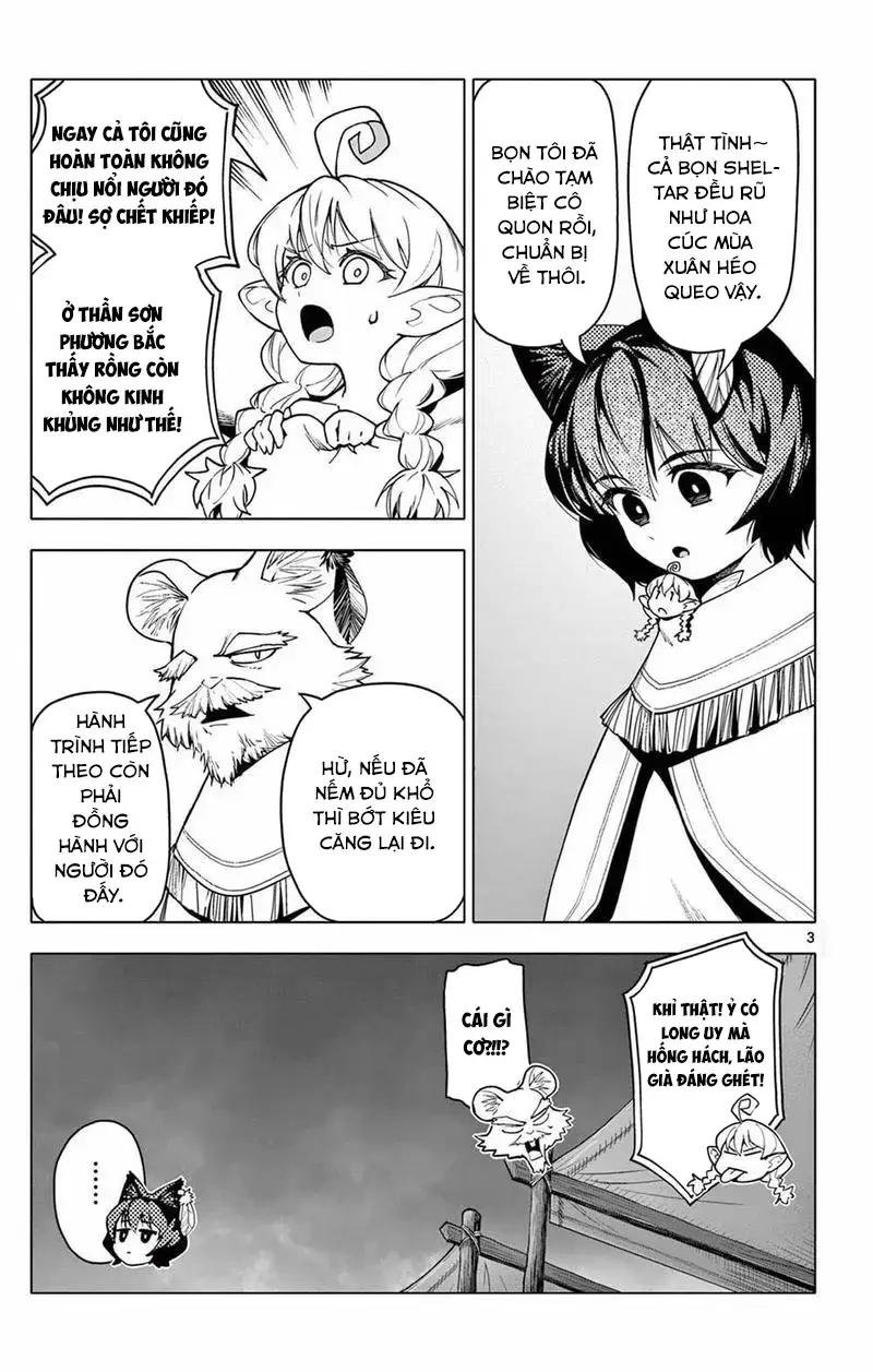 Rodo Magia No Deshi Chapter 35 - Trang 6