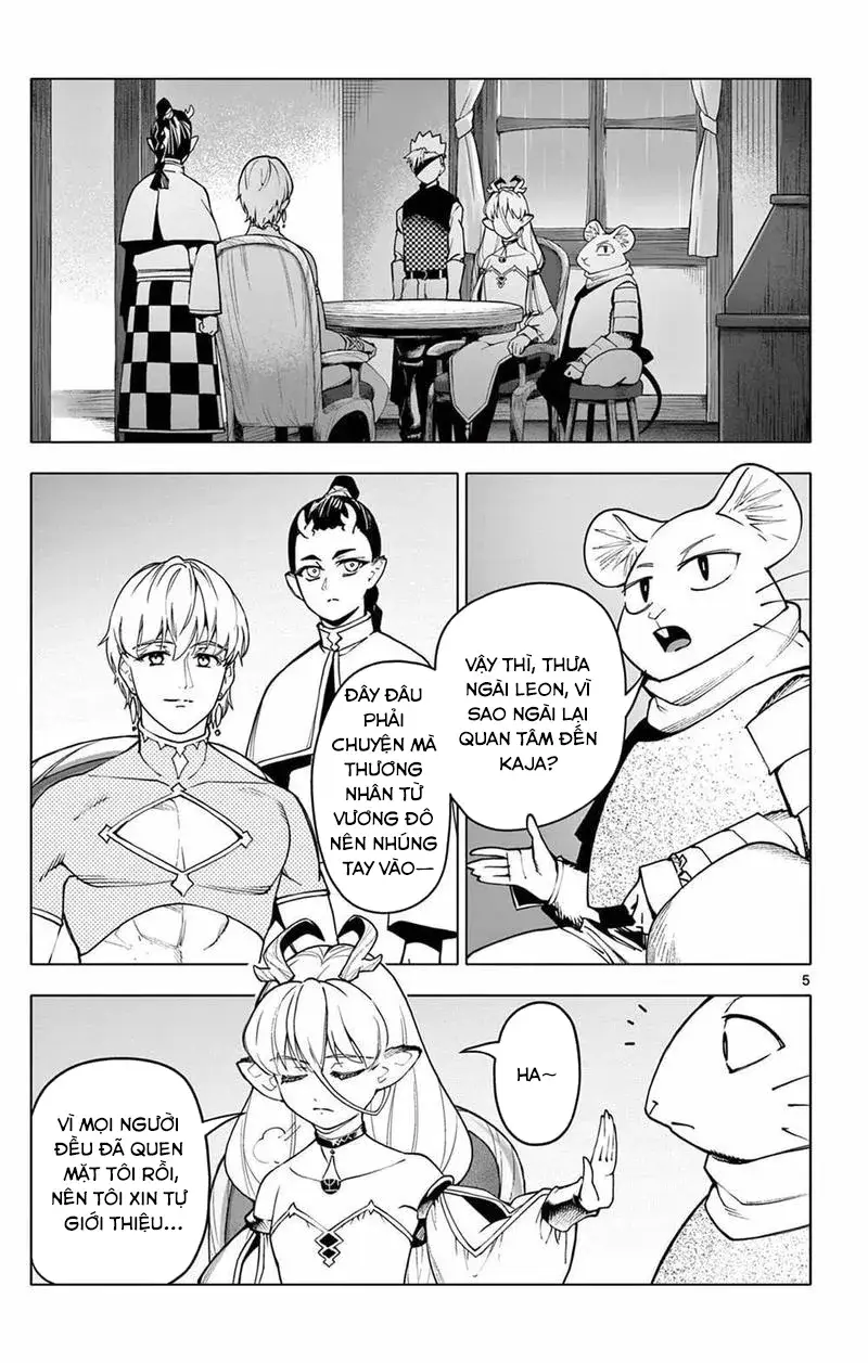 Rodo Magia No Deshi Chapter 35 - Trang 8