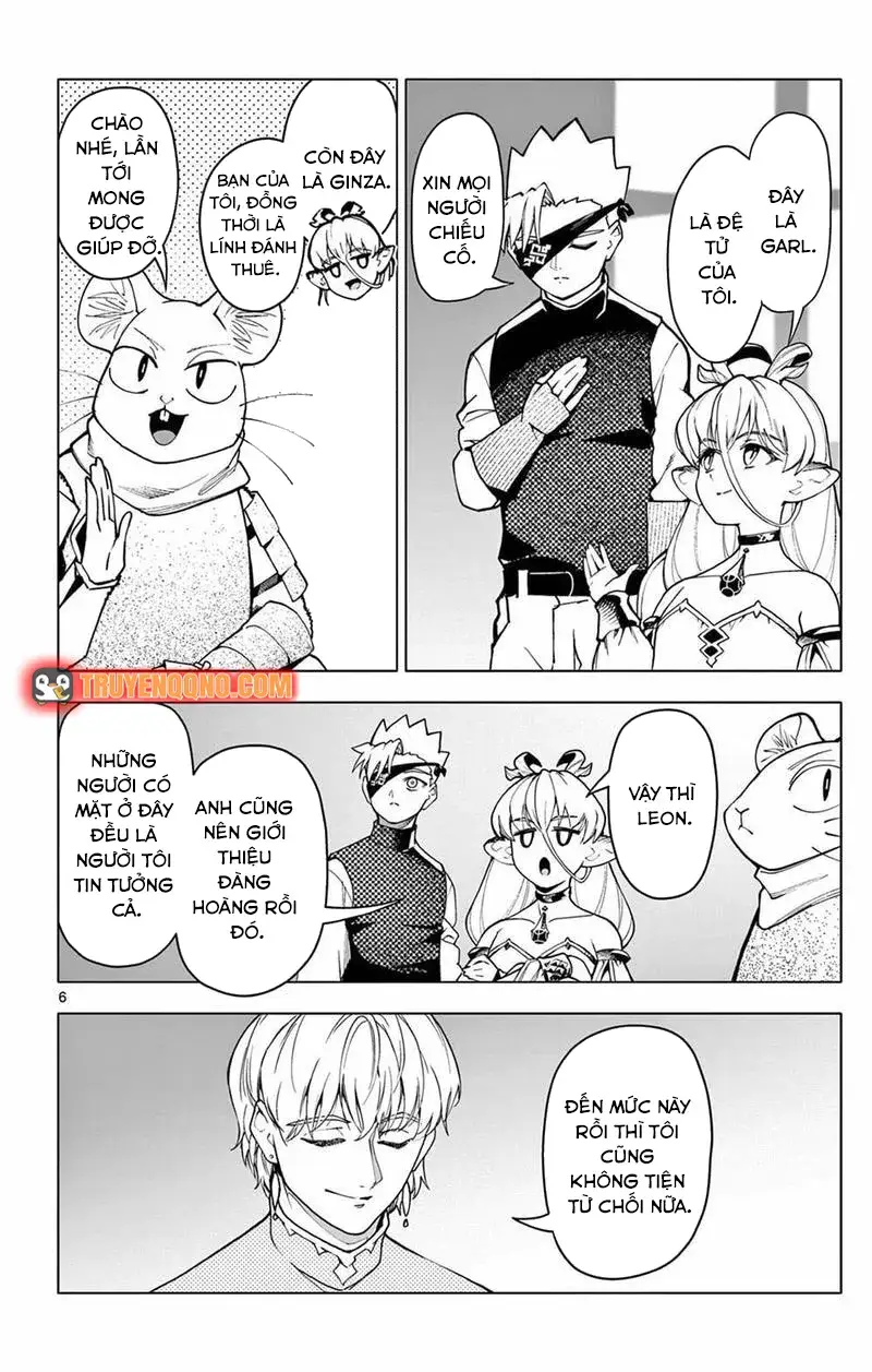 Rodo Magia No Deshi Chapter 35 - Trang 9