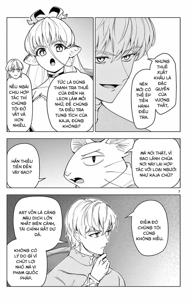 Rodo Magia No Deshi Chapter 36 - Trang 10