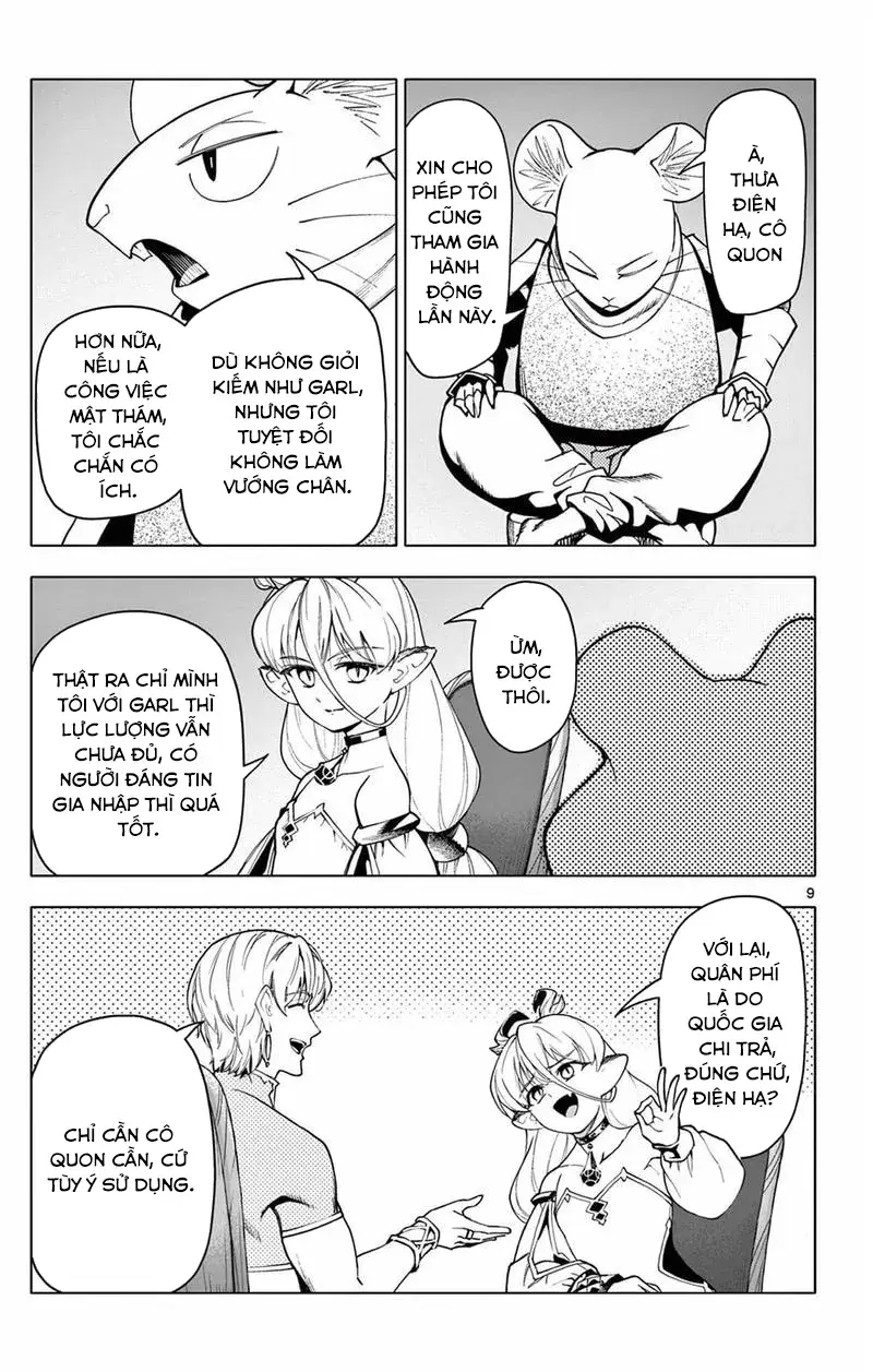 Rodo Magia No Deshi Chapter 36 - Trang 12