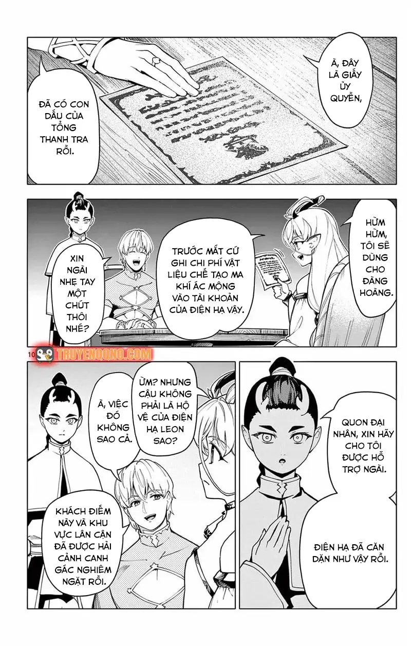 Rodo Magia No Deshi Chapter 36 - Trang 13