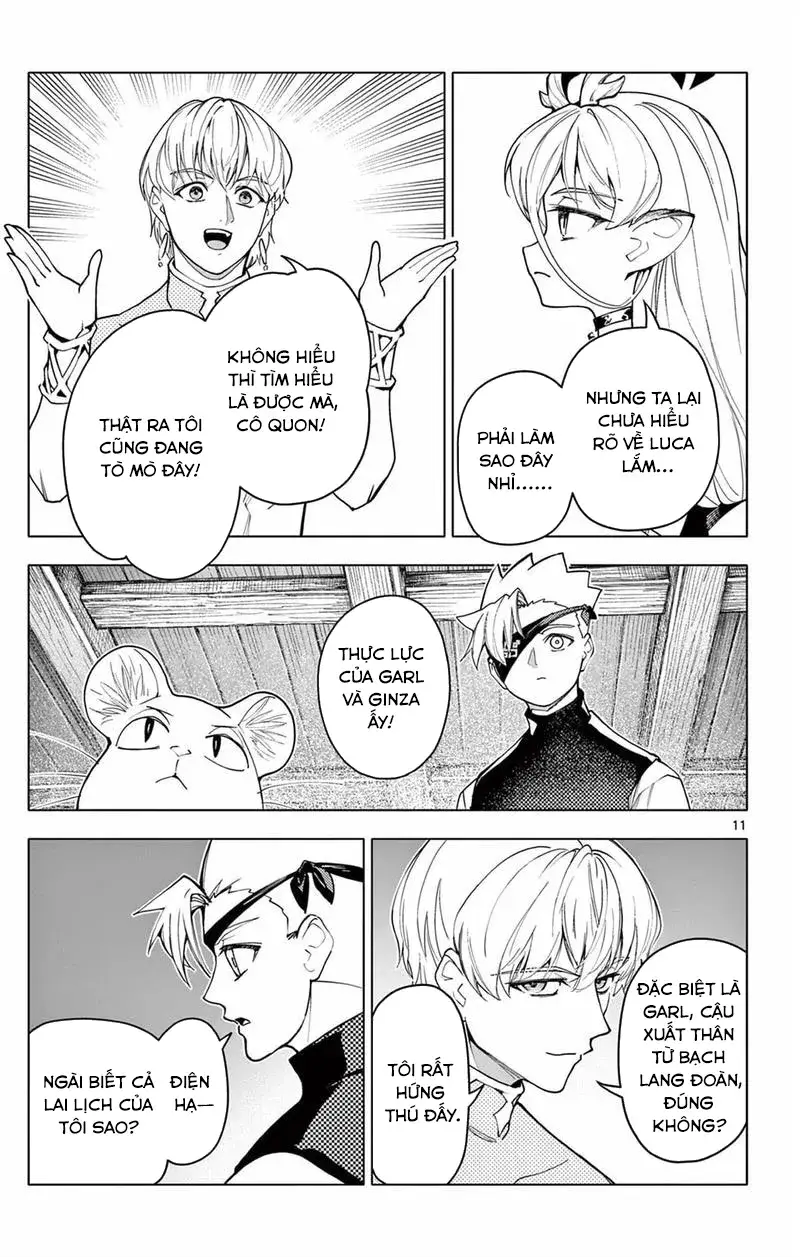 Rodo Magia No Deshi Chapter 36 - Trang 14