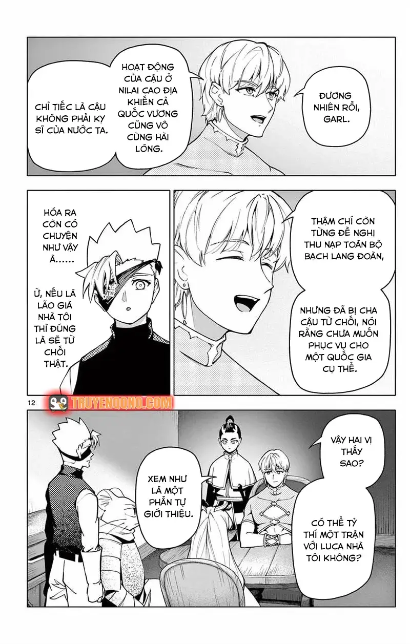 Rodo Magia No Deshi Chapter 36 - Trang 15