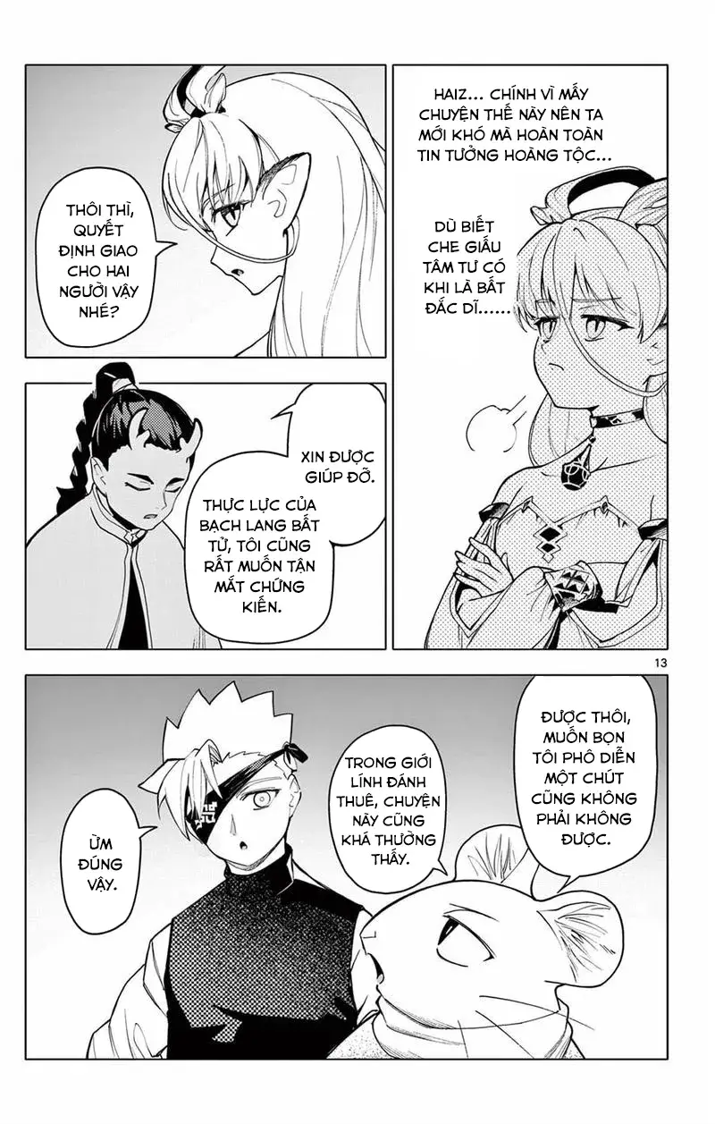 Rodo Magia No Deshi Chapter 36 - Trang 16
